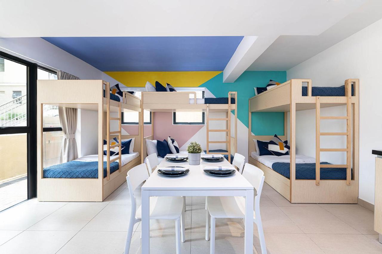 8-Bed Mixed Dormitory Room